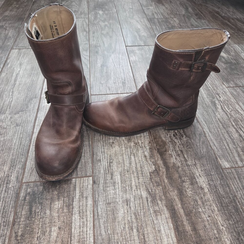 Frye Rogan Engineer Boot - Picture 2 of 4